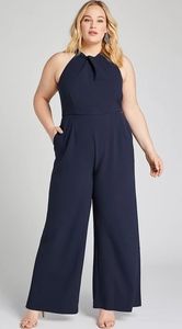 Twist Neck Halter Jumpsuit 26